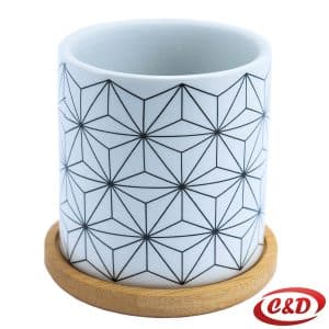 Keramička vaza; Ø8cm