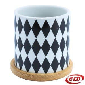 Keramička vaza; Ø8cm