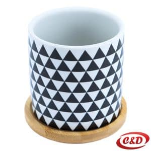 Keramička vaza; Ø8cm