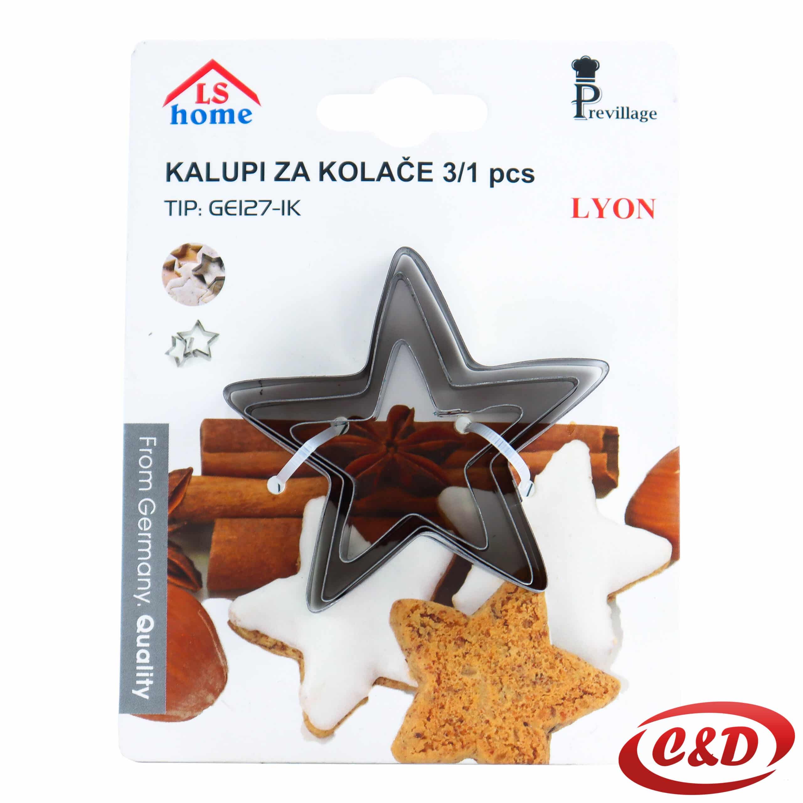 Kalup za kolače 3/1