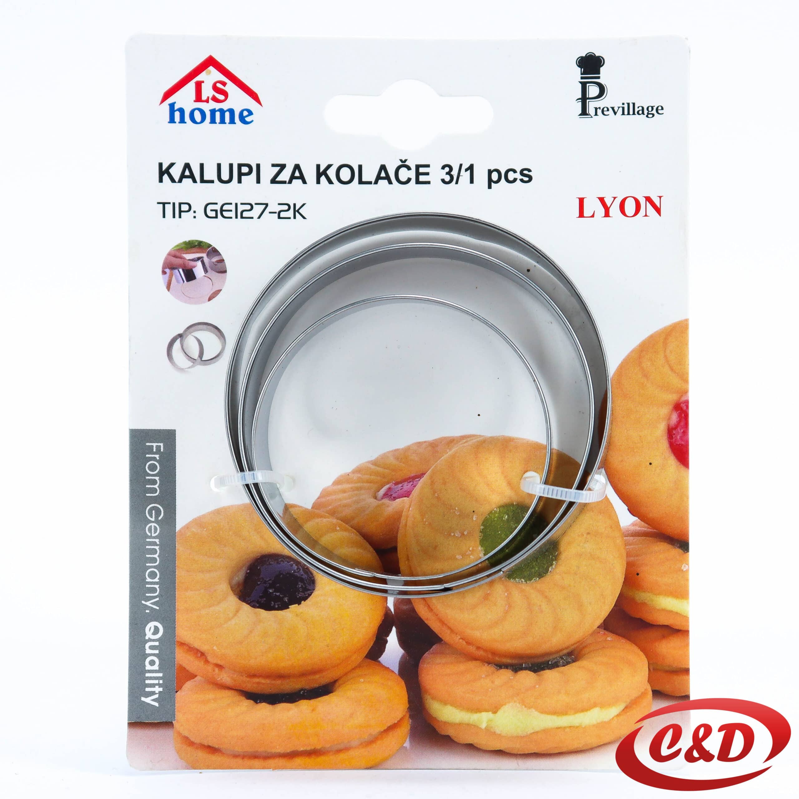 Kalup za kolače 3/1