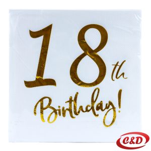 Salvete; 18th Birthday; 10/1