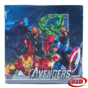 Salvete; Avengers; 10/1
