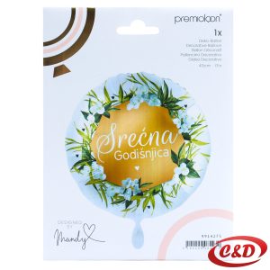 Balon; Srećna godišnjica