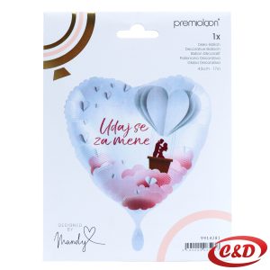 Balon; Udaj se za mene