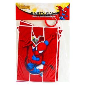 Natpis; Happy Birthday; Spiderman