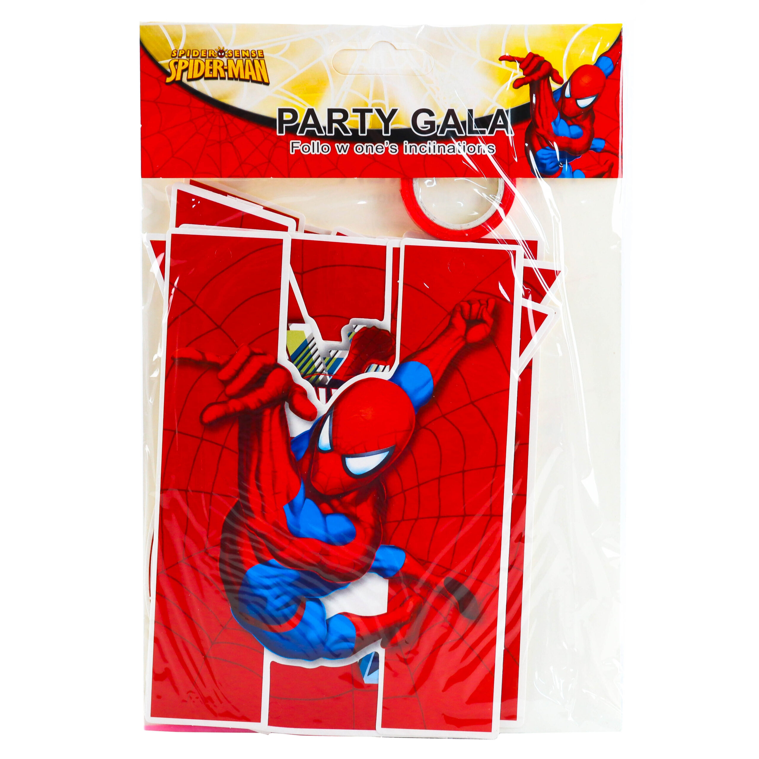 Natpis; Happy Birthday; Spiderman - Slika 2