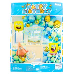 Balon luk; Sponge Bob