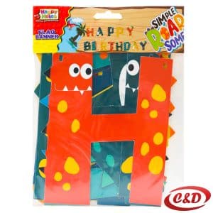 Natpis; Happy Birthday