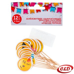 Čačkalice; Emoji; 12/1