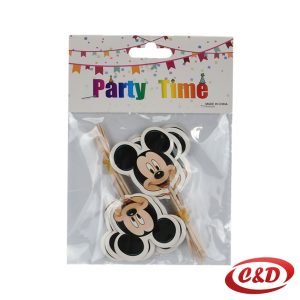 Čačkalice; Mickey Mouse; 10/1