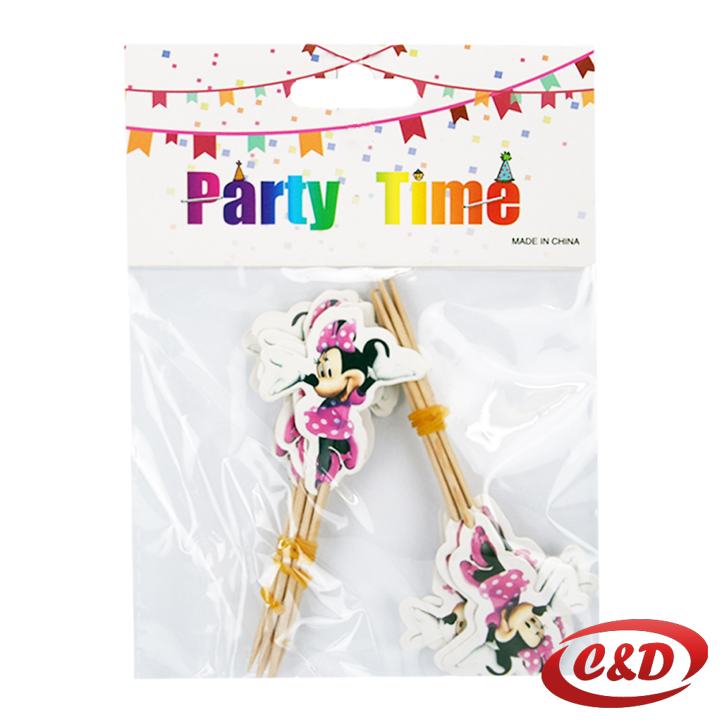 Čačkalice; Minnie Mouse; 10/1