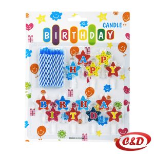 Svijeća; Happy Birthday; 27/1