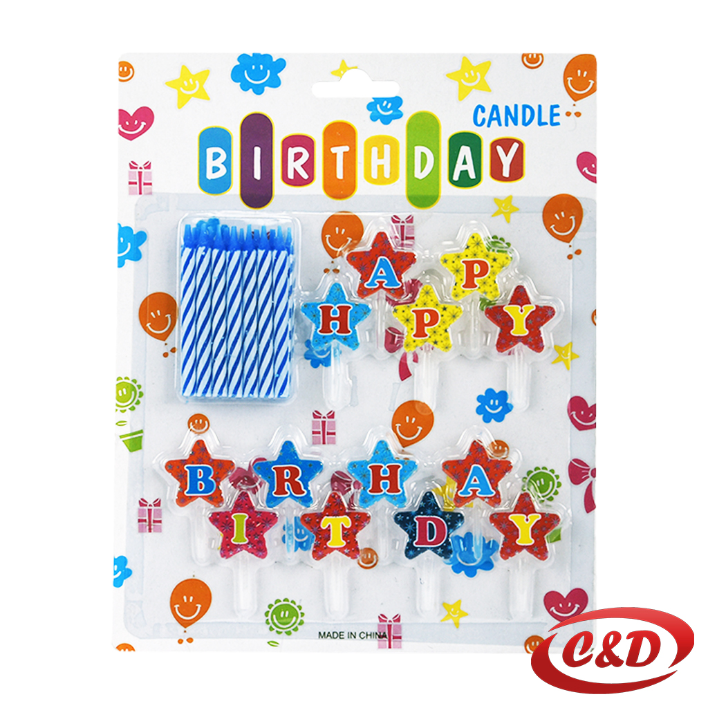 Svijeća; Happy Birthday; 27/1