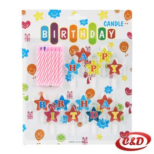 Svijeća; Happy Birthday; 27/1