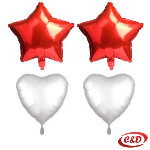 Balon set; Zvijezda, Srce