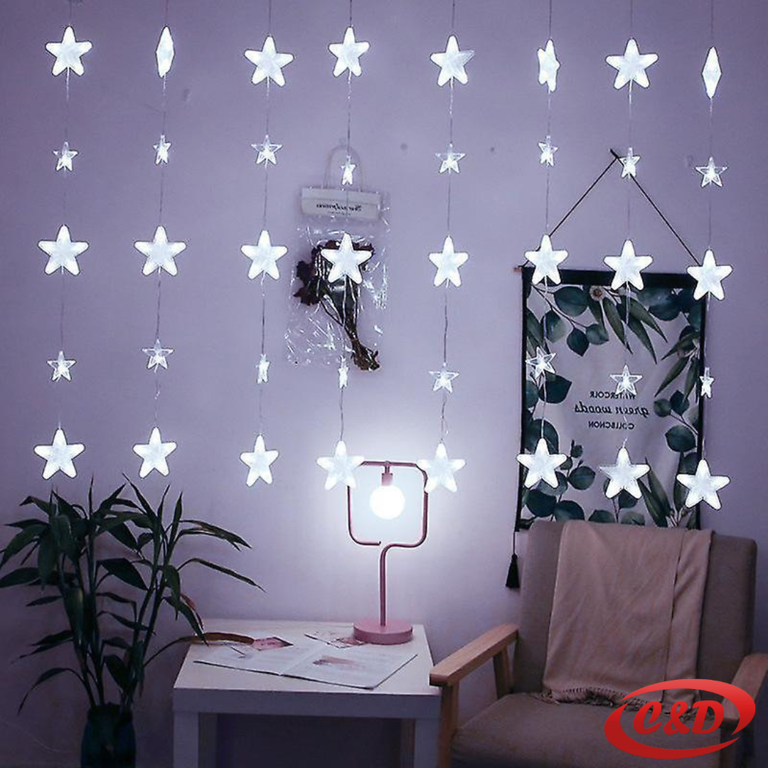 LED zvijezde / ledenice / zavjese 2,5 m