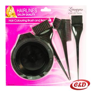 Frizerska posuda + četkice