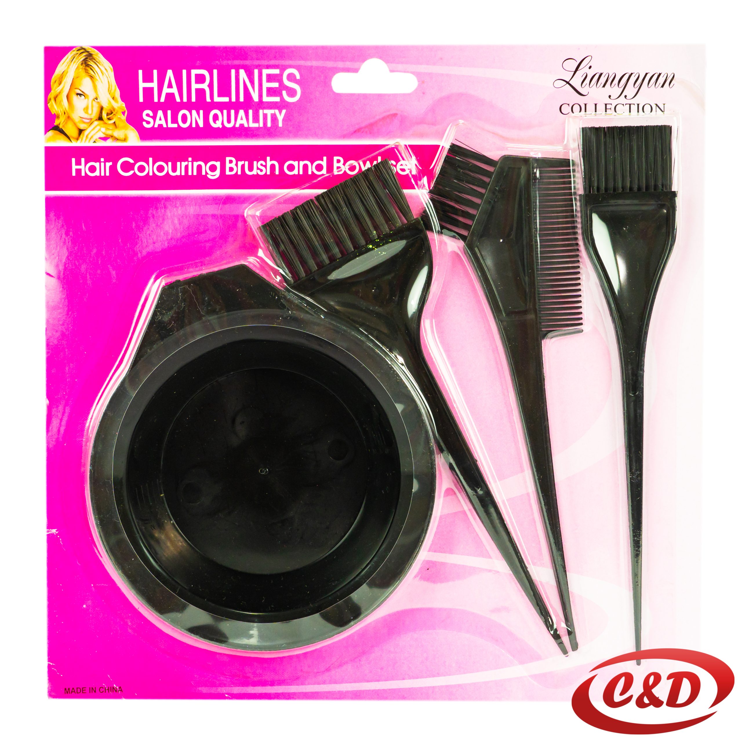 Frizerska posuda + četkice