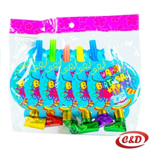 Party trube; Happy Birthday; 6/1