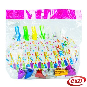 Party trube; Happy Birthday; 6/1