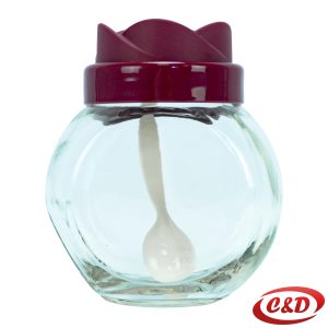 Staklena tegla + kašika