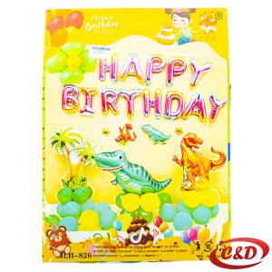 Balon set; Dinosaurus