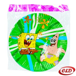 Tanjuri; Sponge Bob; 10/1