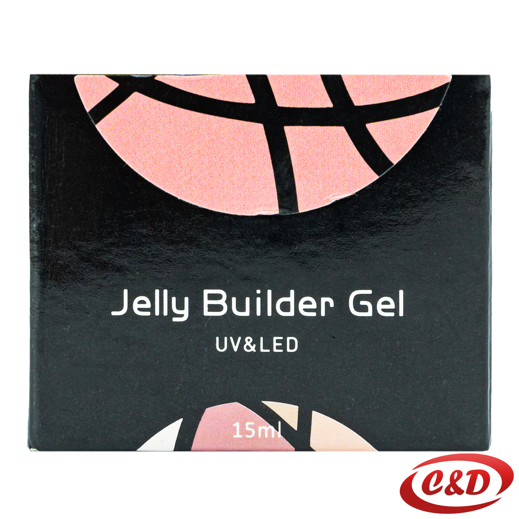 UV/LED gel za nokte; Roza