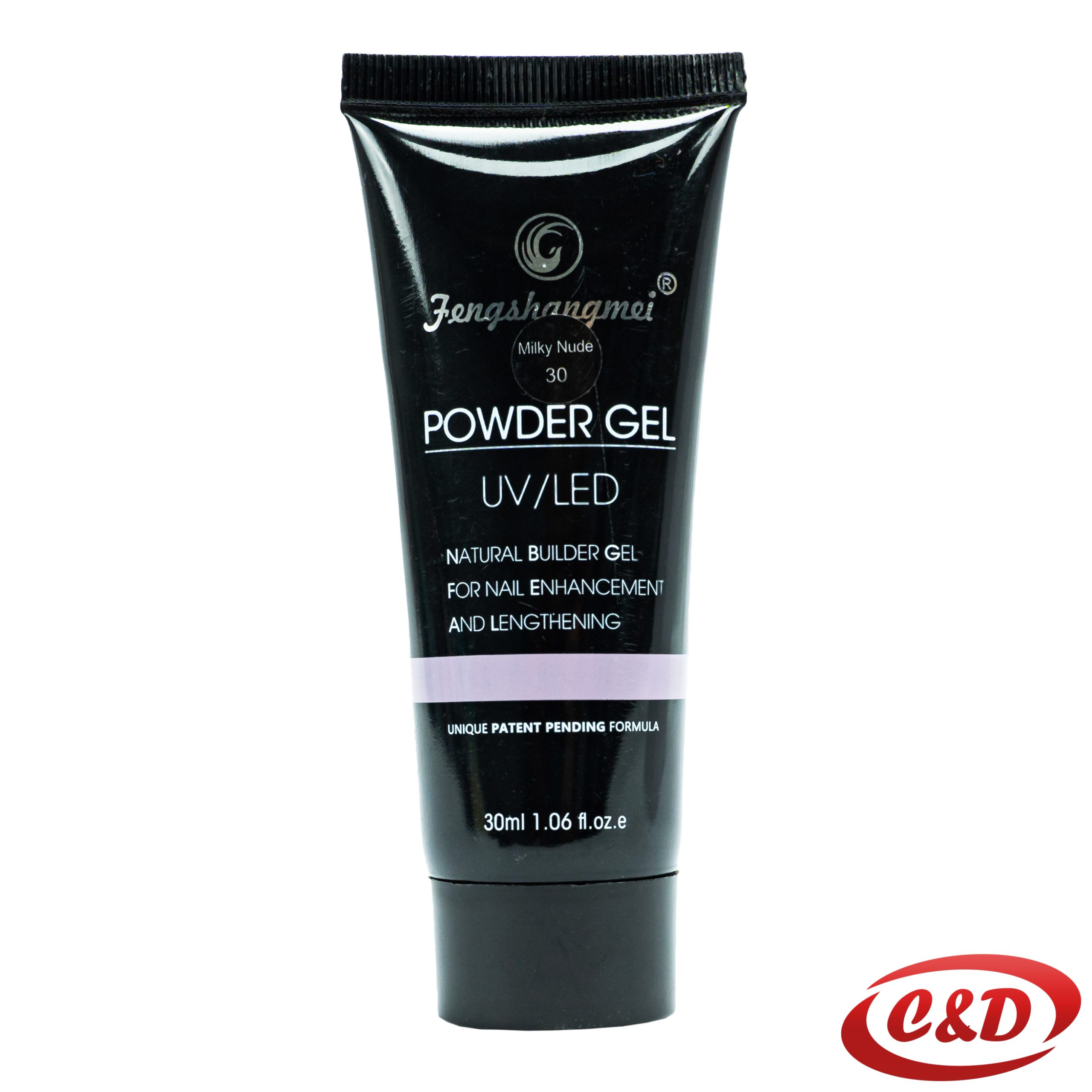 UV/LED gel za nokte; Milky Bijela