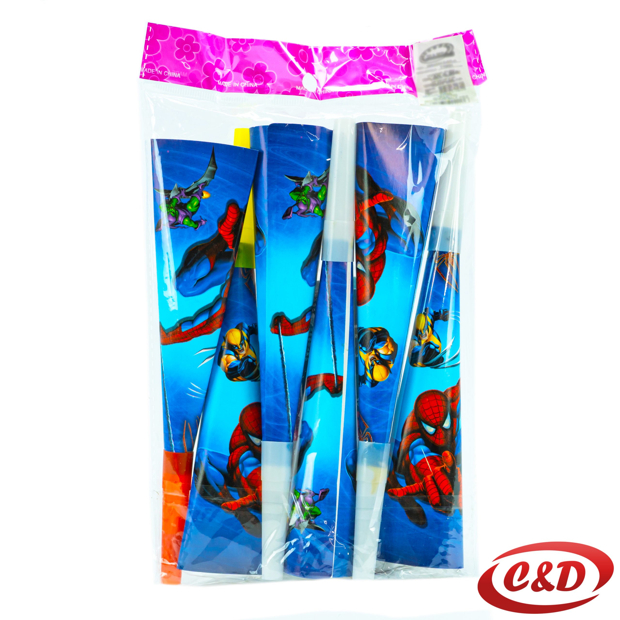 Party trube; Spiderman; 6/1