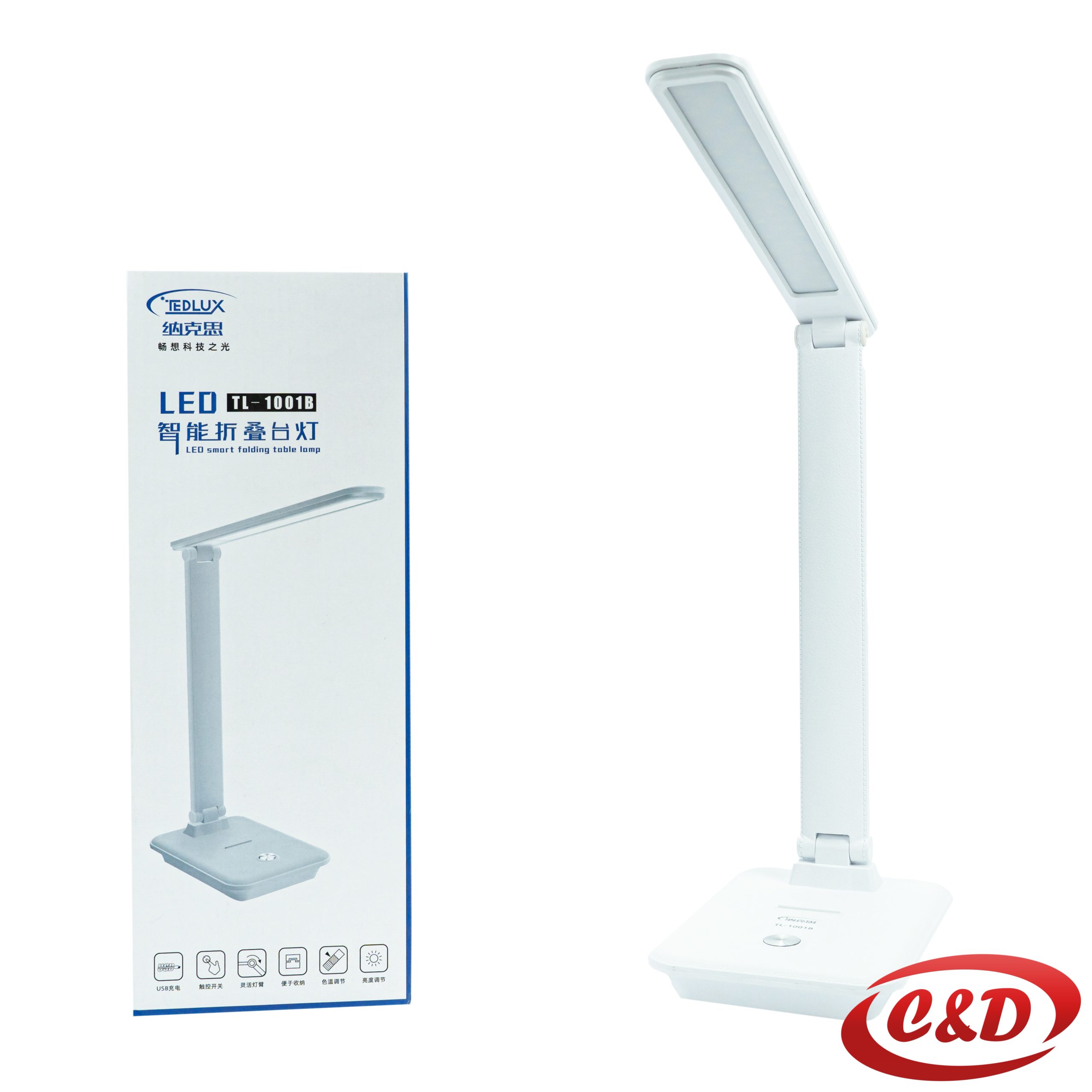 Stolna lampa; LED