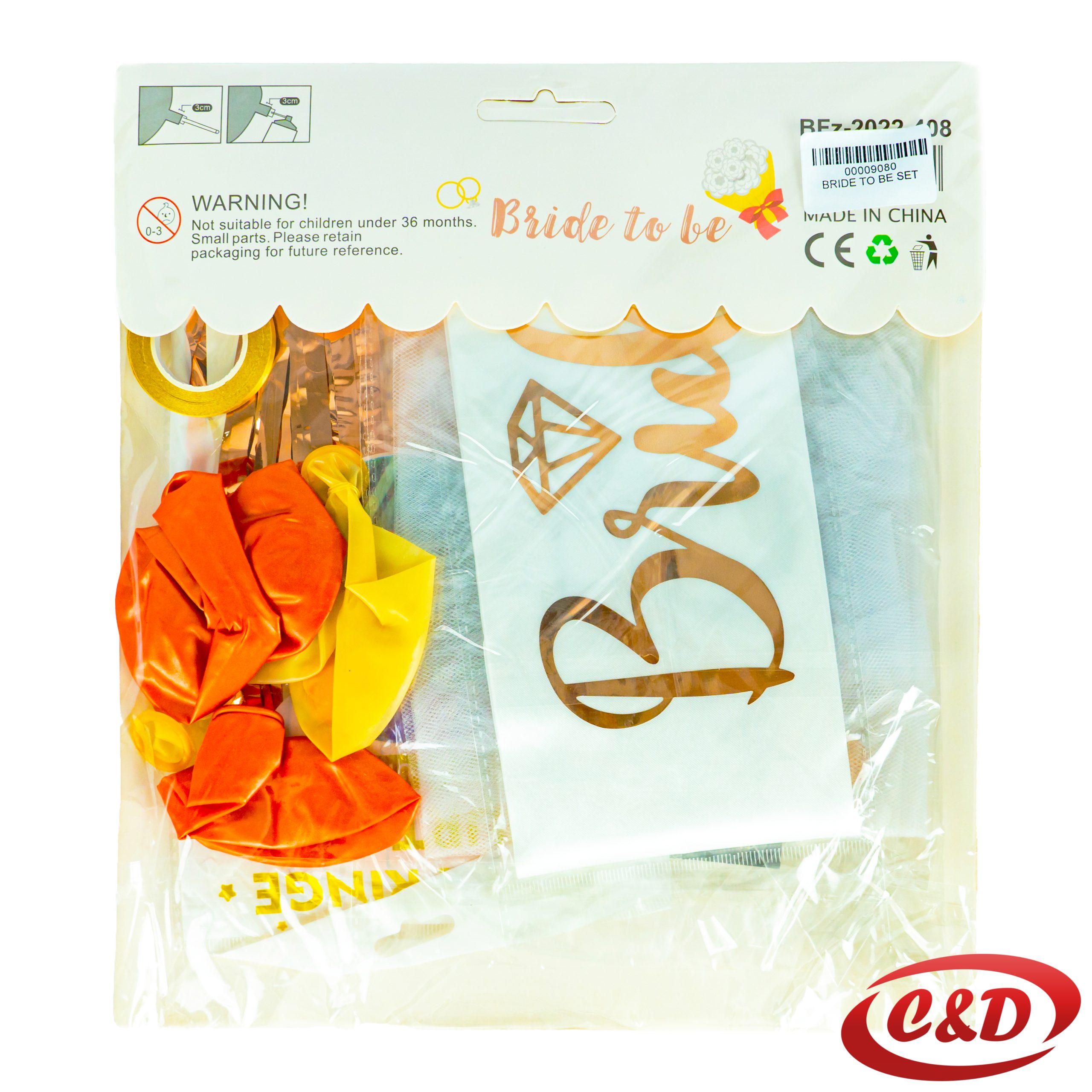 Party set; Bride to Be - Slika 2