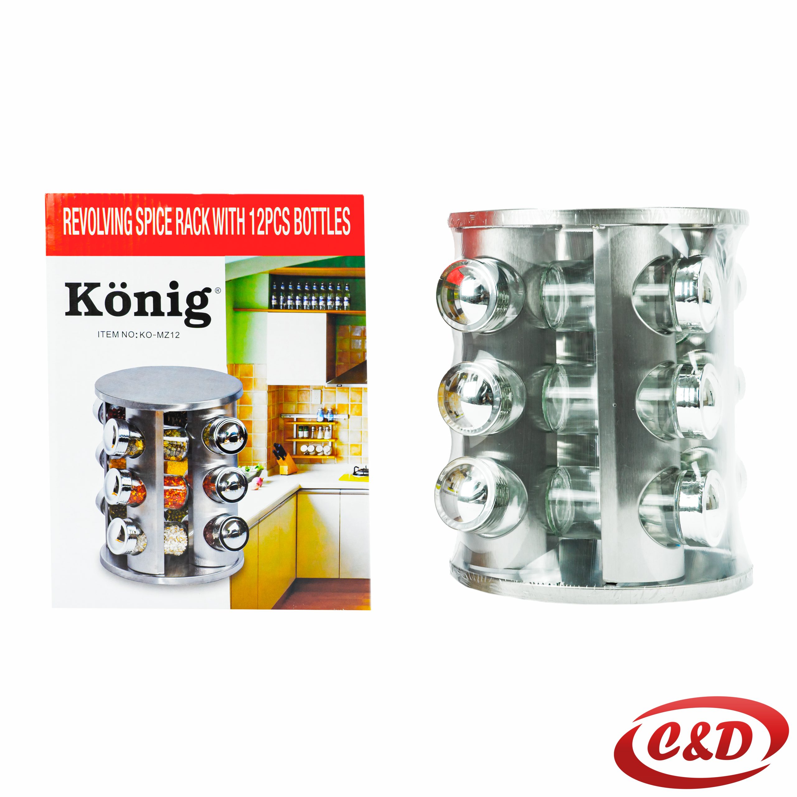 Organizator za začine