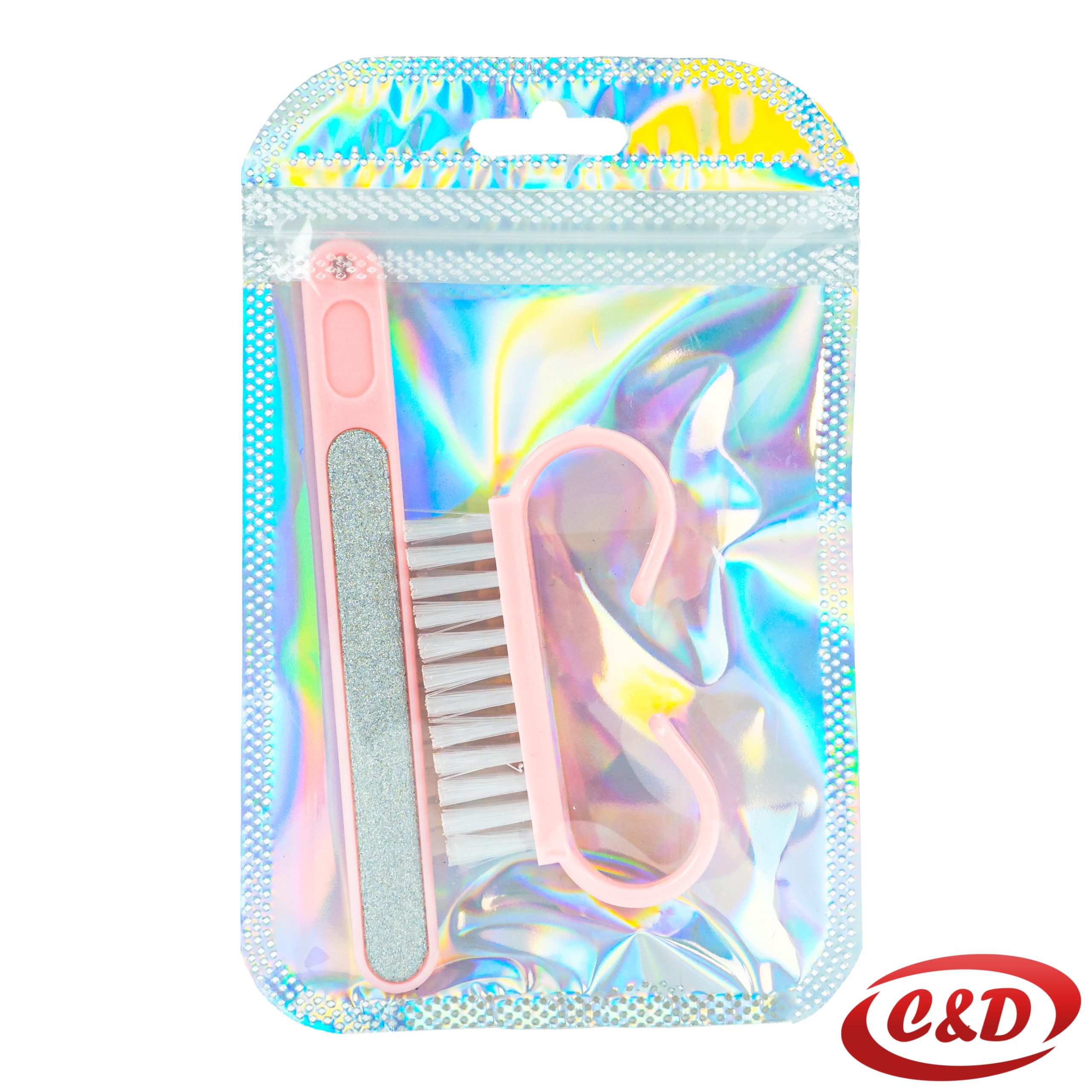 Četkica i turpija za pedikuru