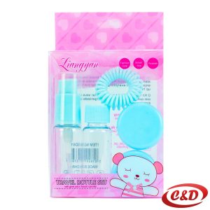 Set bočica za putovanje; 5/1