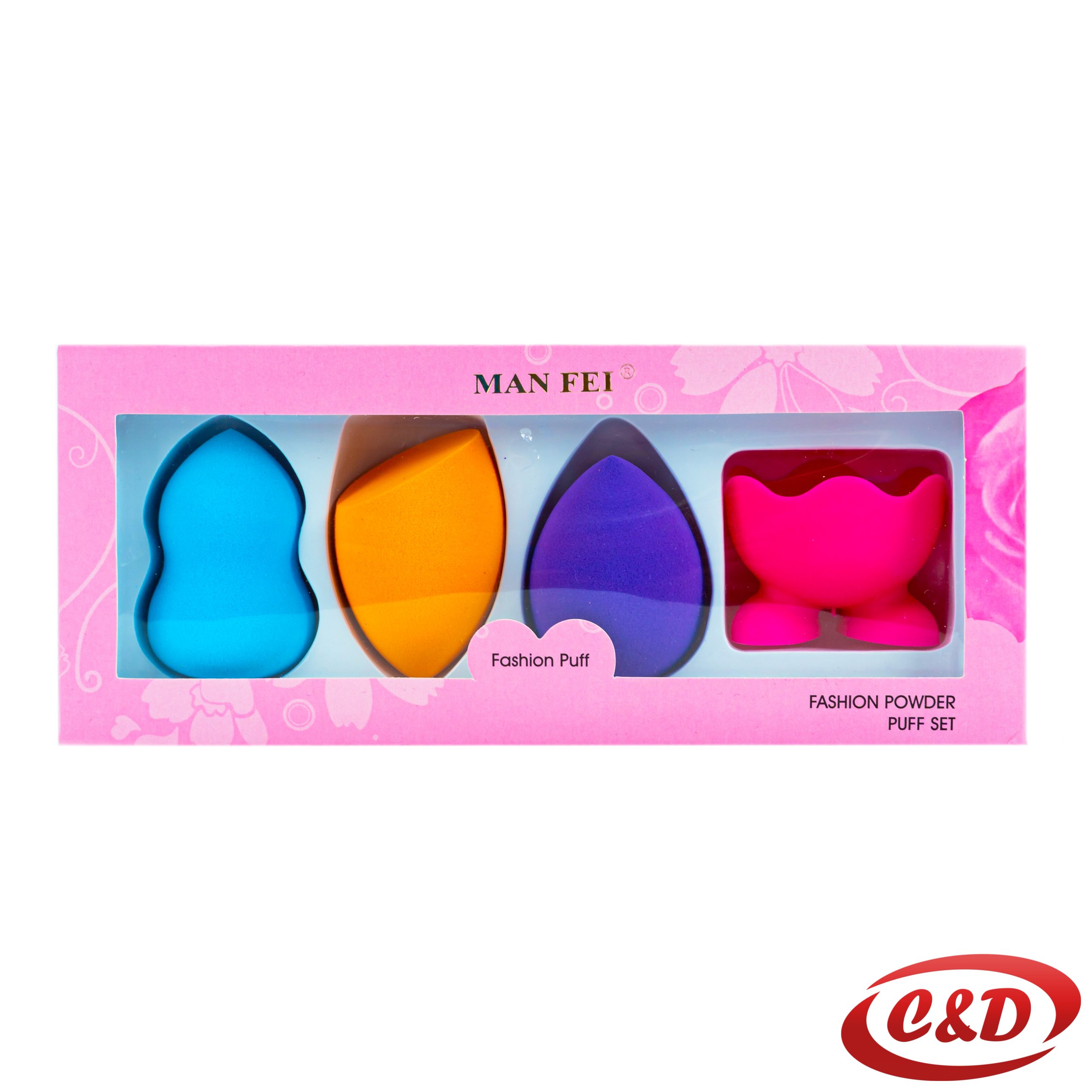 Spužvice za šminkanje; 3/1