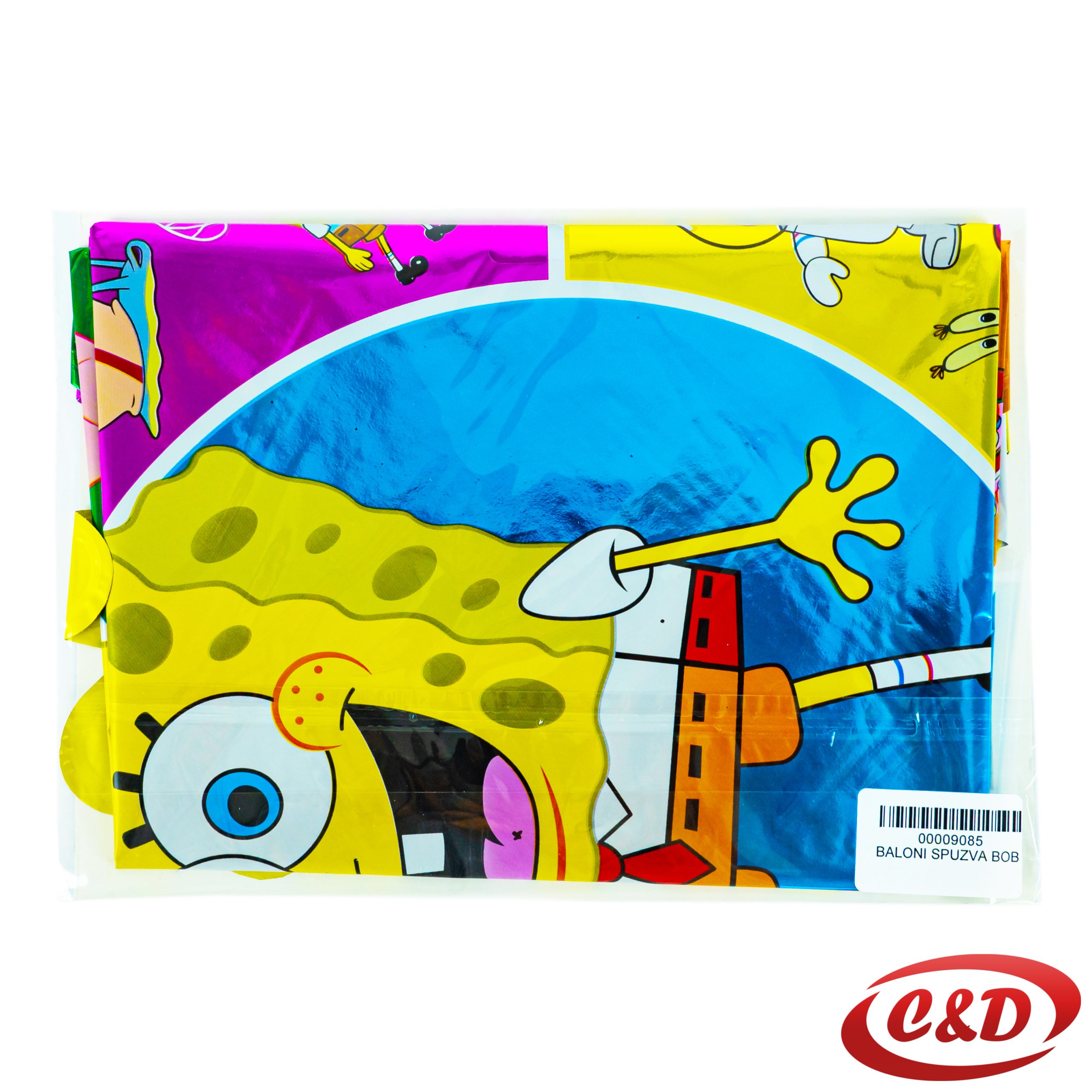 Balon set; Sponge Bob - Slika 2