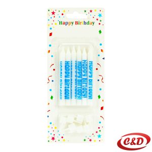 Svijeća; Happy Birthday; 6/1