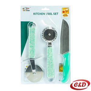 Kuhinjski set noževa; 3/1