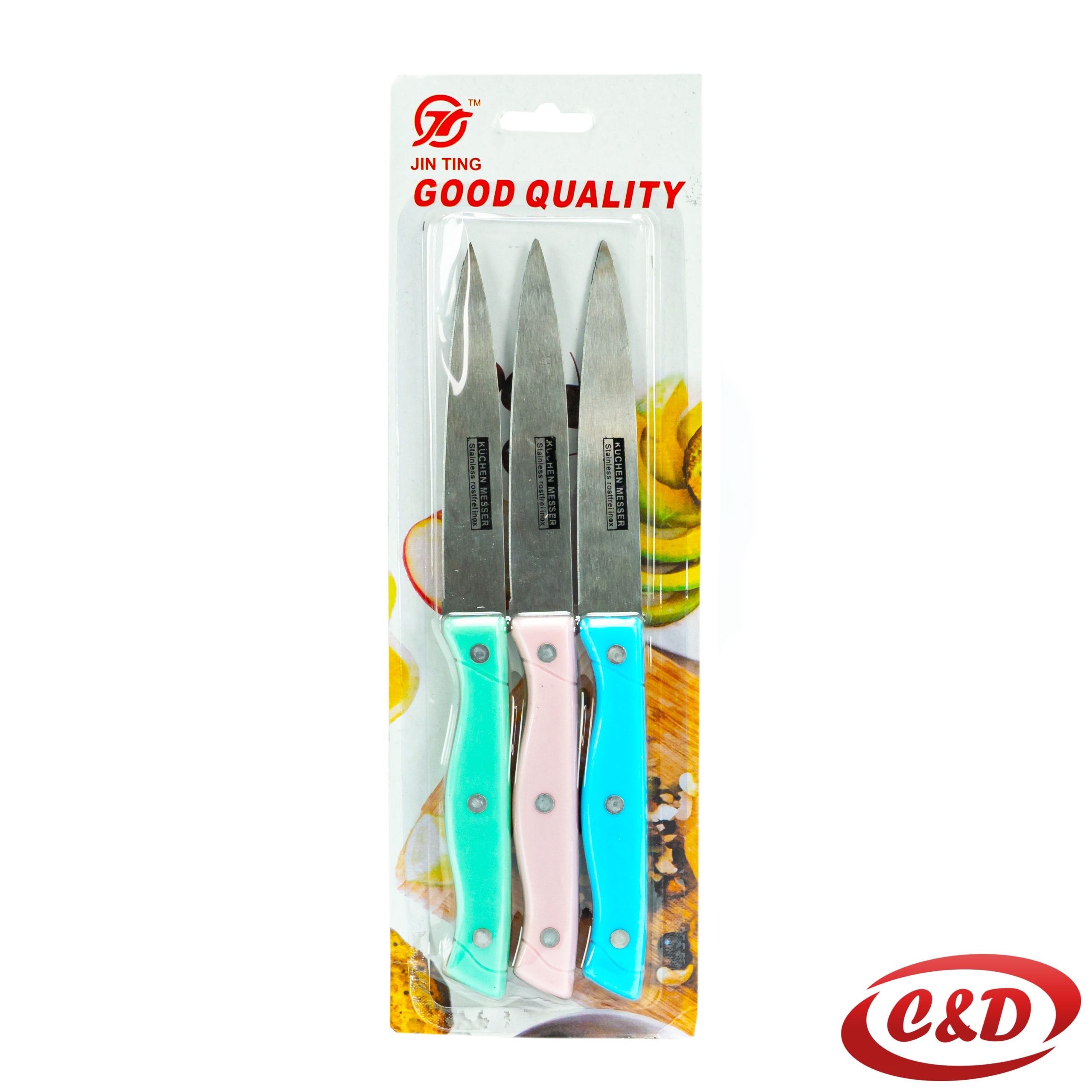 Kuhinjski set noževa; 3/1