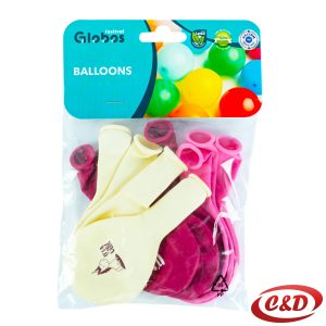 Balon set; It's a girl