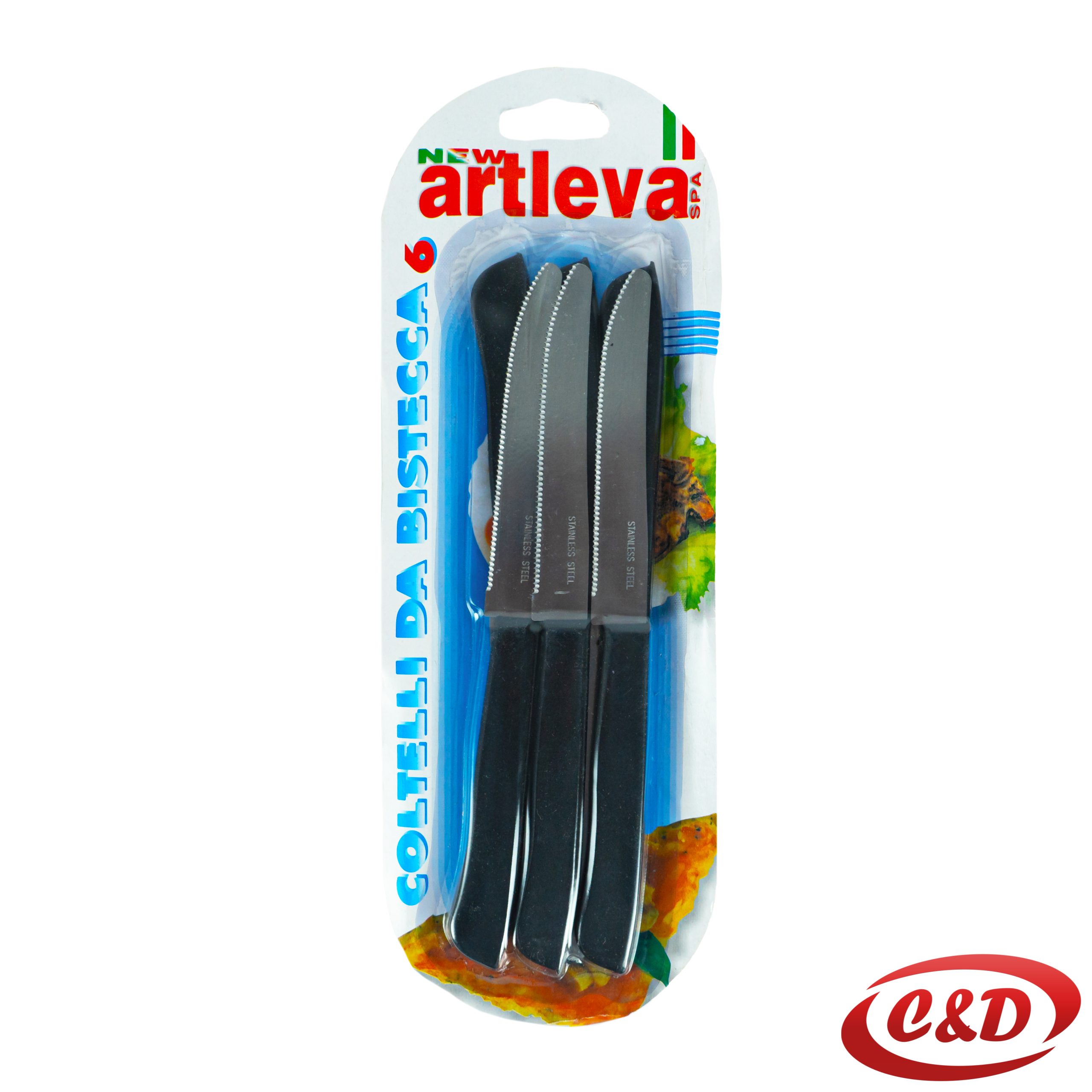 Kuhinjski set noževa; 6/1