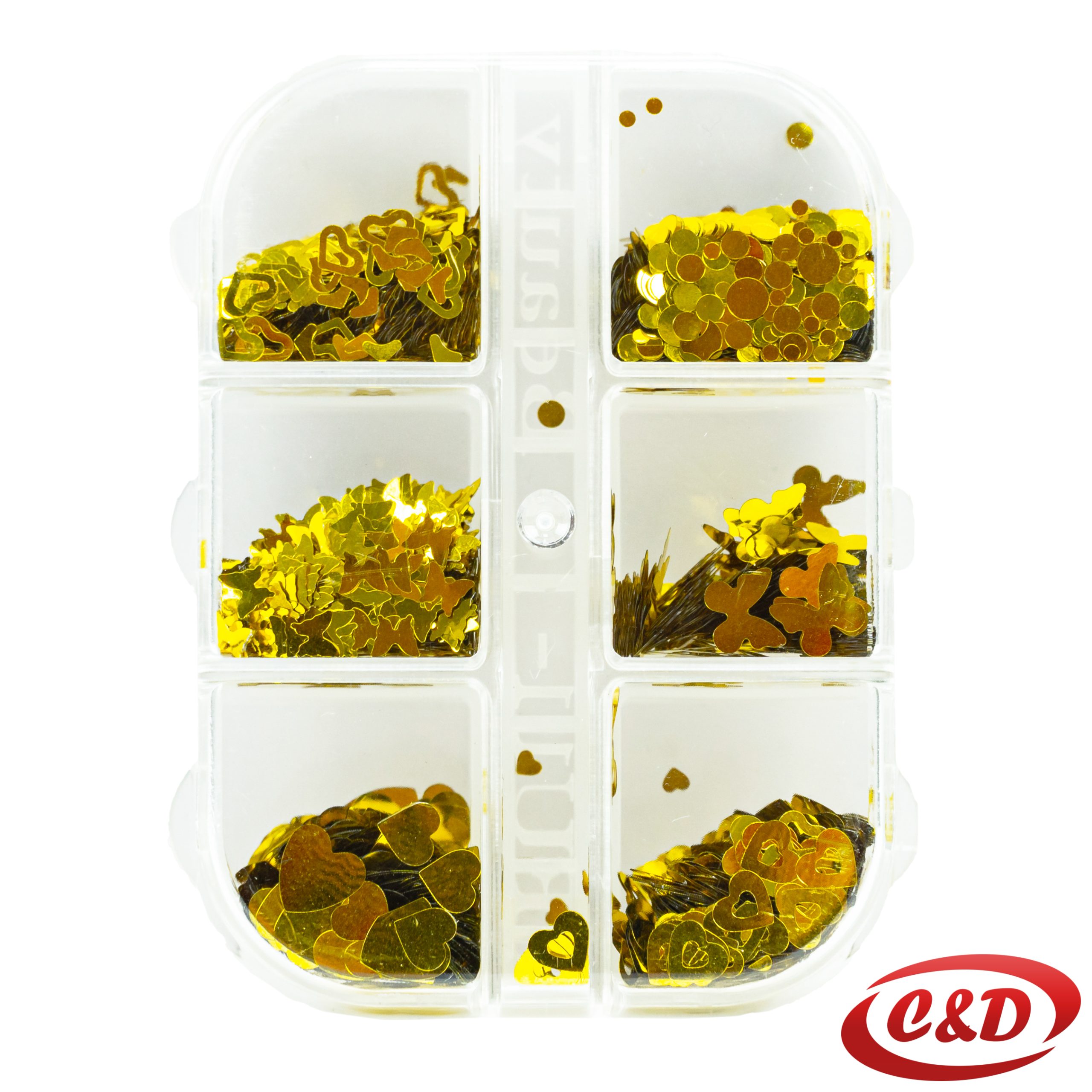 Šljokice za manikuru