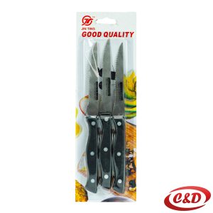 Kuhinjski set noževa; 3/1