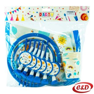 Party set; Happy Birthday