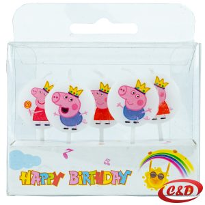 Svijeća; Pepa Pig; 5/1