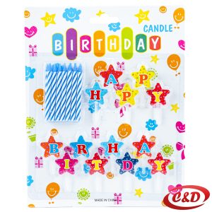 Svijeća; Happy Birthday; 27/1