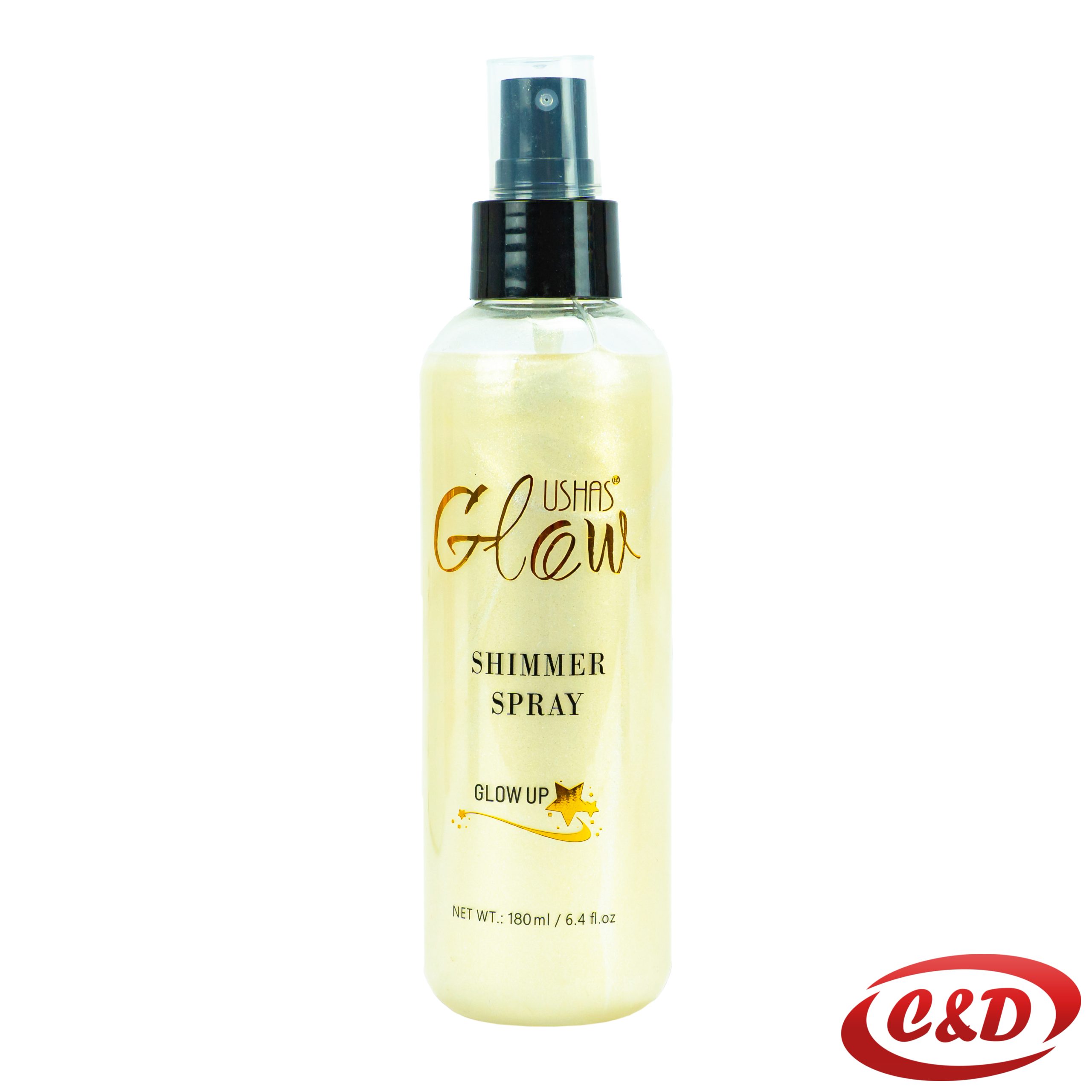 Sprej za tijelo sa gliter sjajem