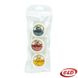 Šljokice za pedikuru/manikuru